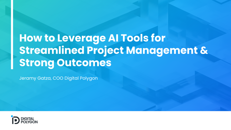 Cover_AI Project Management_session Cover_AI Project Management_session